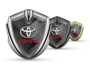 Toyota Emblème 3d Insigne Look Haut Gamme Drift 3d Style